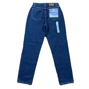 Wrangler Blues Relaxed Fit Jeans Womens 27x33 Dark Wash Denim 90s Vintage